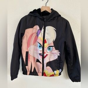 Space Jam: A New Legacy Black Faux Fur-Lined Hoodie (Youth)